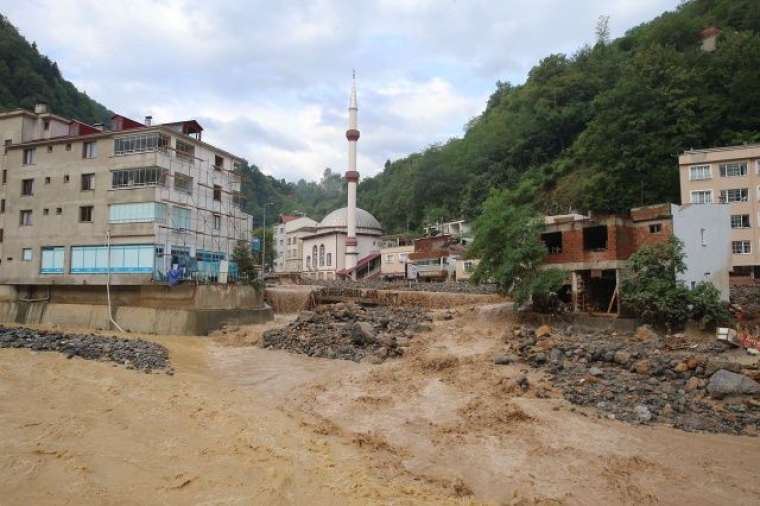 Hava aydınlandı! Giresun'daki felaketin büyüklüğü ortaya çıktı 50