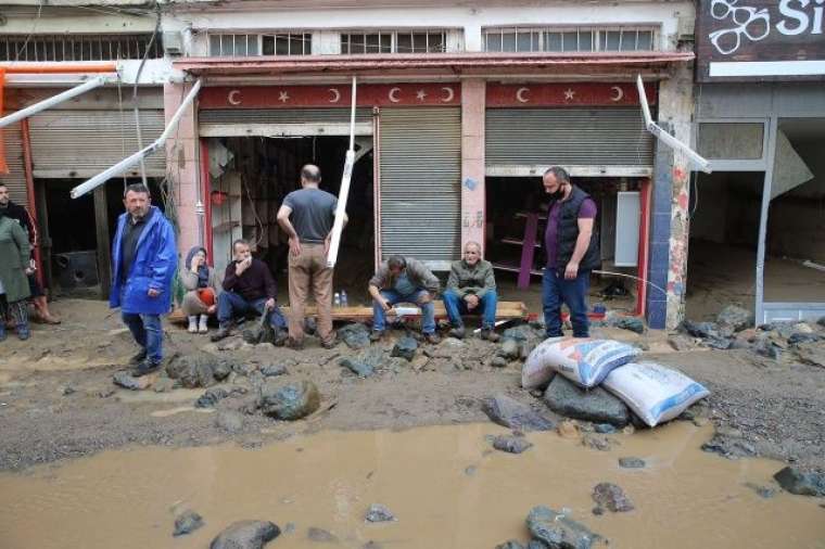 Hava aydınlandı! Giresun'daki felaketin büyüklüğü ortaya çıktı 53