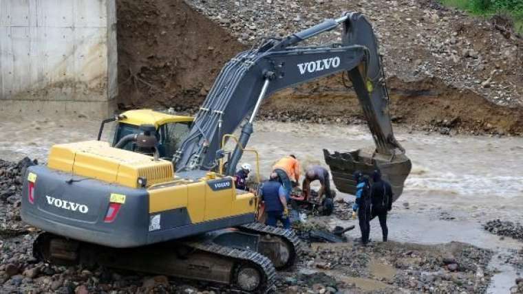 Hava aydınlandı! Giresun'daki felaketin büyüklüğü ortaya çıktı 6