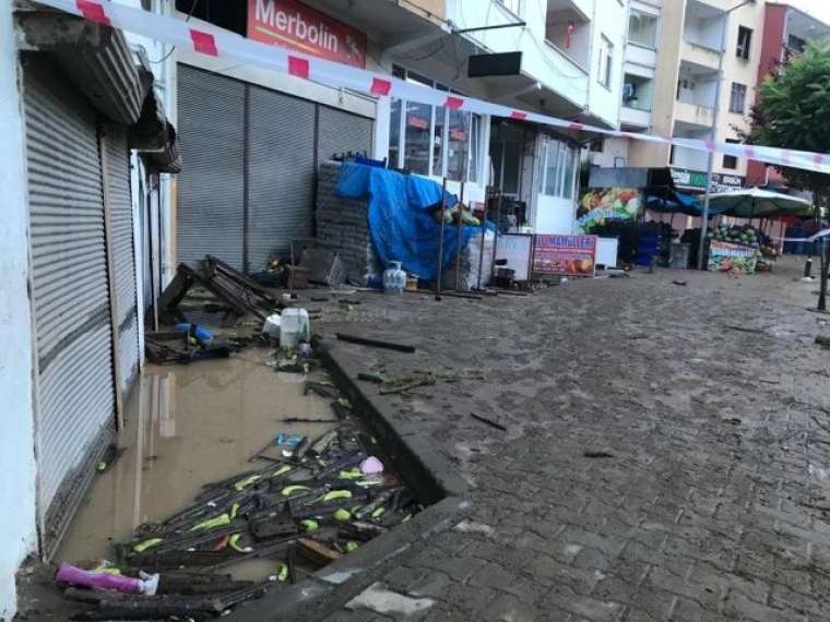 Hava aydınlandı! Giresun'daki felaketin büyüklüğü ortaya çıktı 59