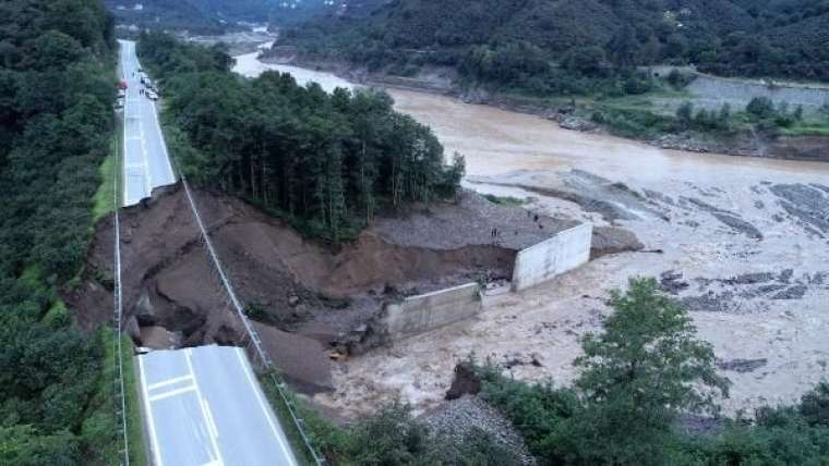 Hava aydınlandı! Giresun'daki felaketin büyüklüğü ortaya çıktı 8