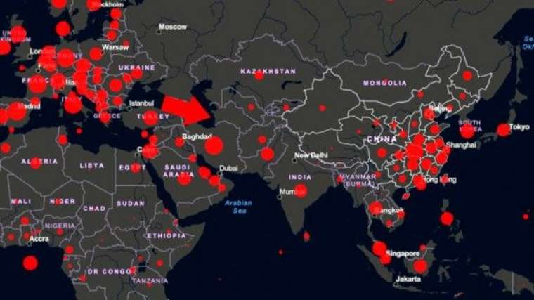 Koronanın bulaşmadığı 10 ülke açıklandı 7