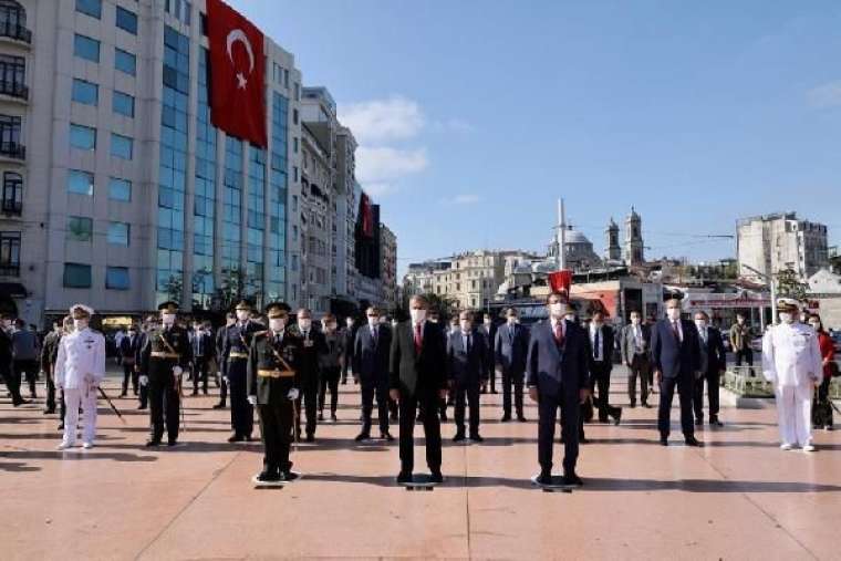 30 Ağustos Zafer Bayramı tüm Türkiye'de coşkuyla kutlanıyor 6