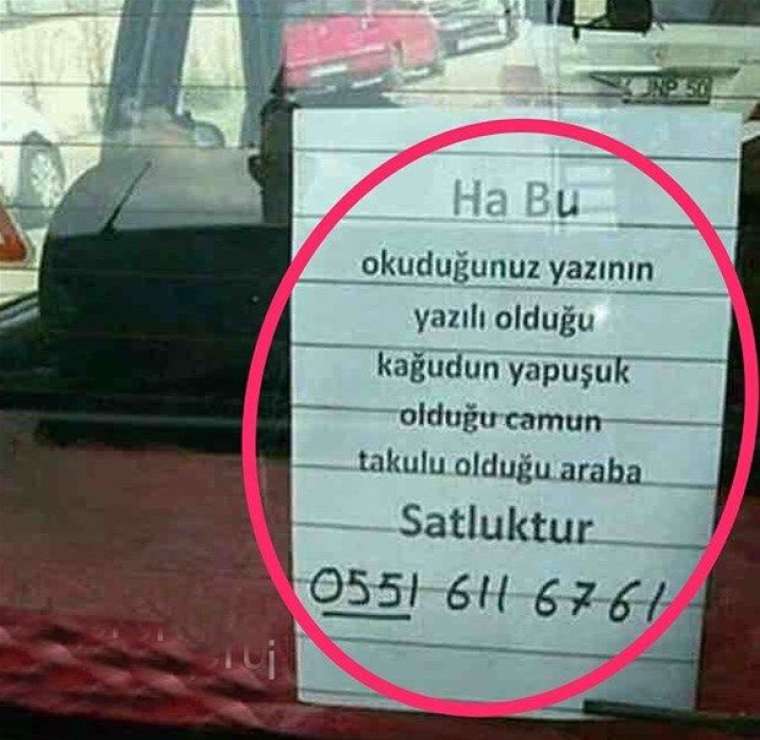 Yurdum insanından güldüren kareler! 75