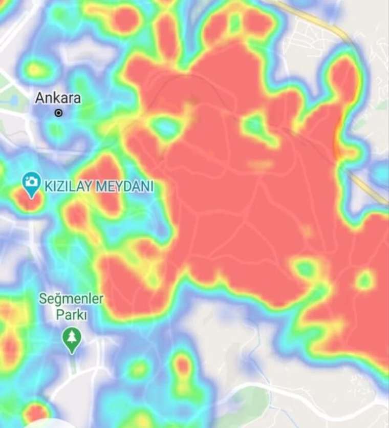 Burada yaşayanlar dikkat! İşte en riskli ilçeler 11