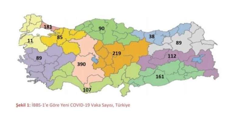 Burada yaşayanlar dikkat! İşte en riskli ilçeler 13