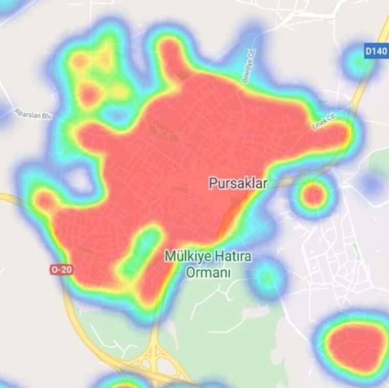 Burada yaşayanlar dikkat! İşte en riskli ilçeler 7