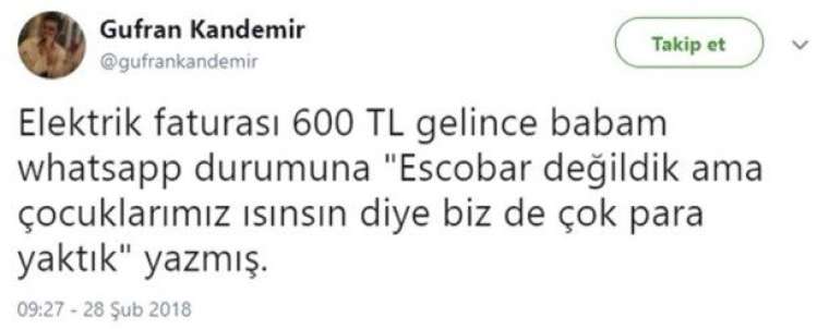 Elektrik faturası fazla gelince öyle bir şey yaptı ki... 38