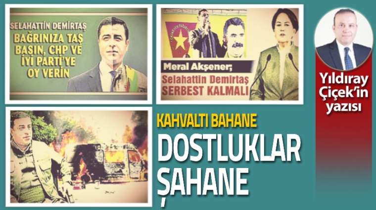 Kahvaltı bahane, dostluklar şahane