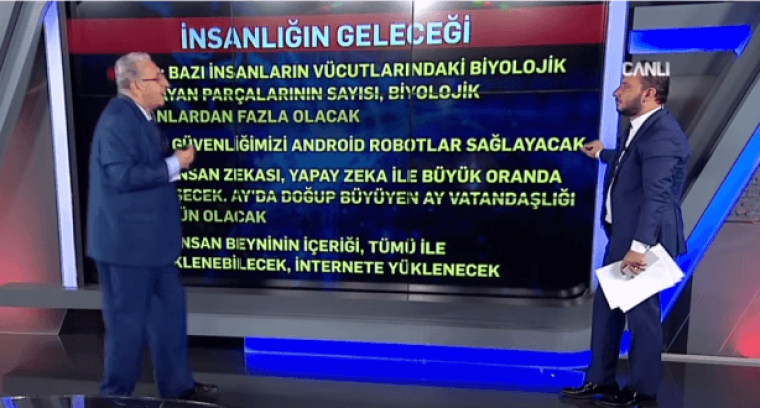 İnsanlığı neler bekliyor? Ünlü profesör açıkladı 1