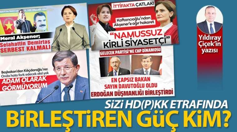 Sizi HD(P)KK etrafında birleştiren güç kim?