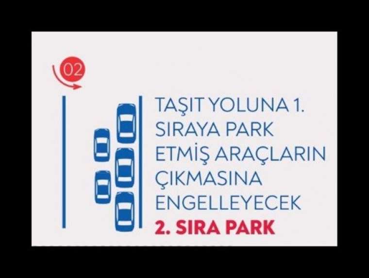 Nereye park ederseniz aracınız çekilir? 3