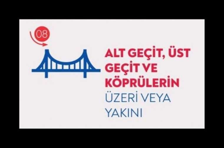 Nereye park ederseniz aracınız çekilir? 9