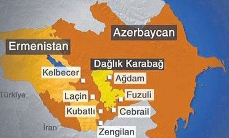 Ermenistan'a Karabağ'da tarihi tokat! 20