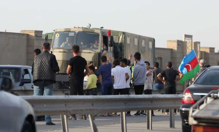 Ermenistan'a Karabağ'da tarihi tokat! 50