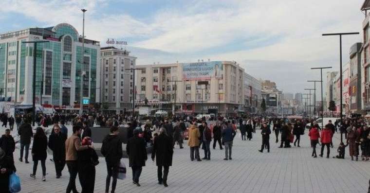 Türkiye'nin en kalabalık ilçeleri açıklandı! 20