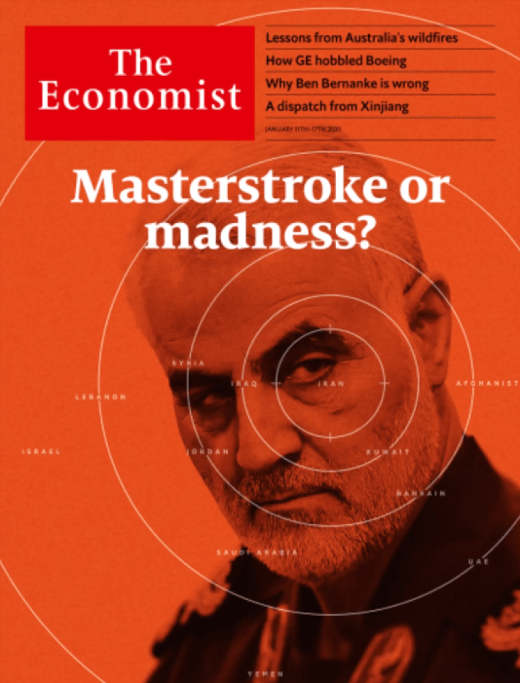 The Economist’in son kapağı yine gündem oldu 4