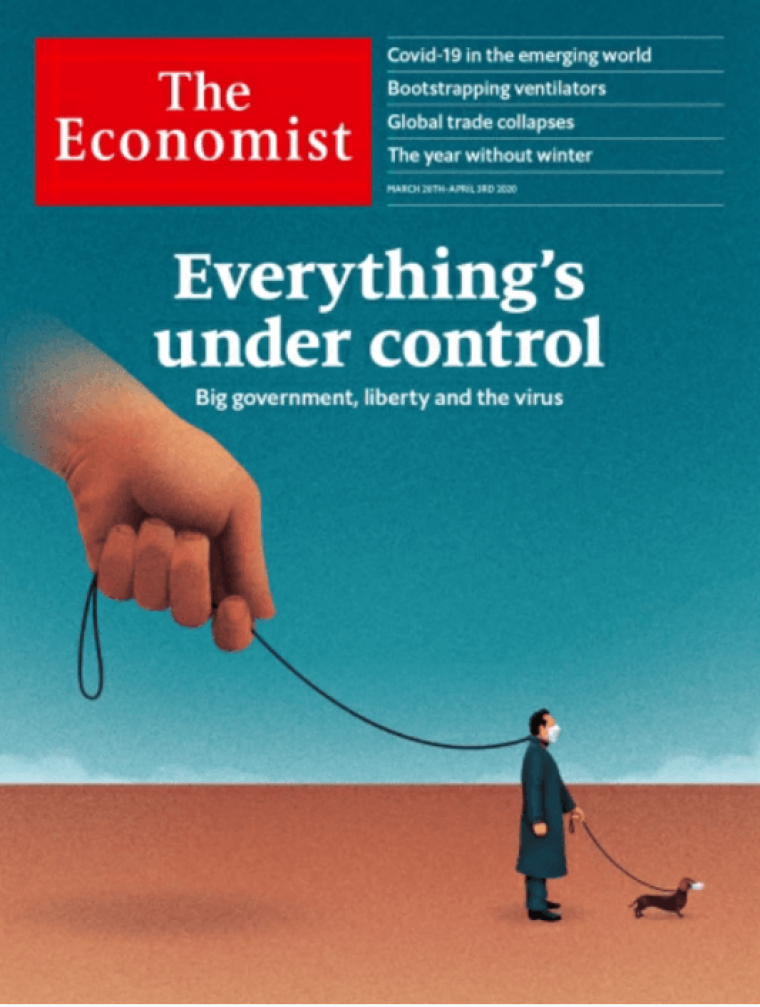 The Economist’in son kapağı yine gündem oldu 9