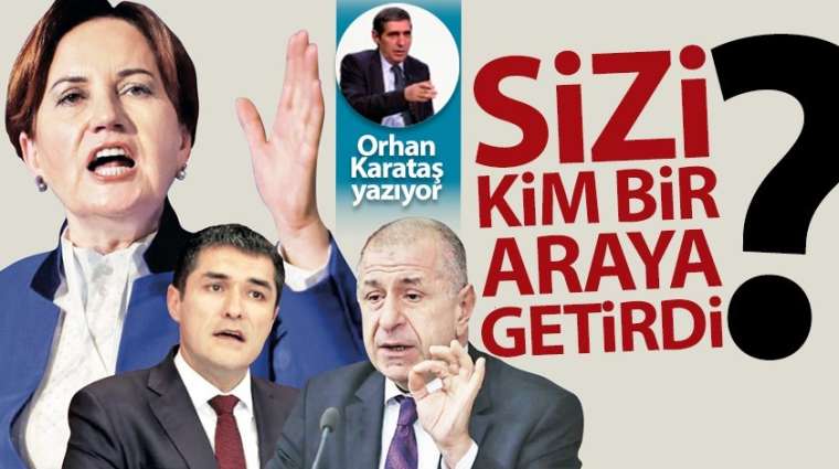 Sizi kim bir araya getirdi?