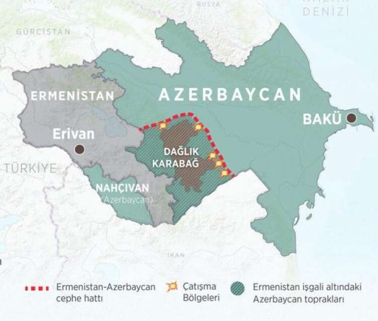 Ermenistan'ın geride bıraktıklarını dünya gördü 26