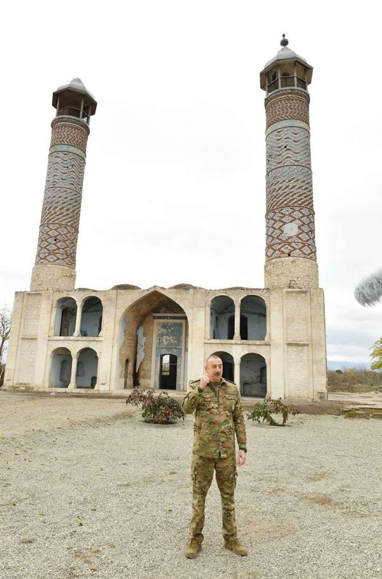 İşte cami ziyaretinin şifreleri 7