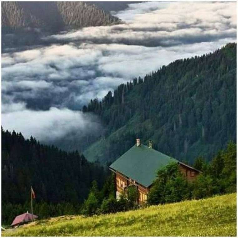 Karadeniz'in saklanan yaylası... 1