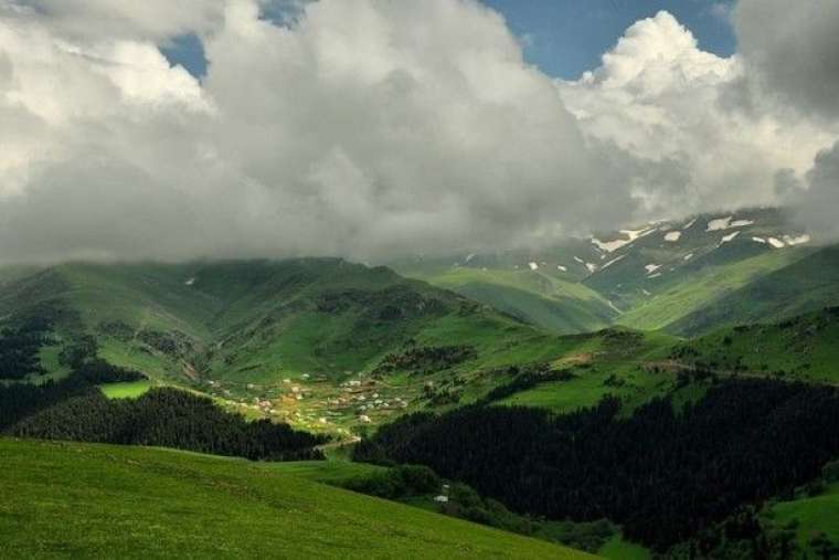 Karadeniz'in saklanan yaylası... 10