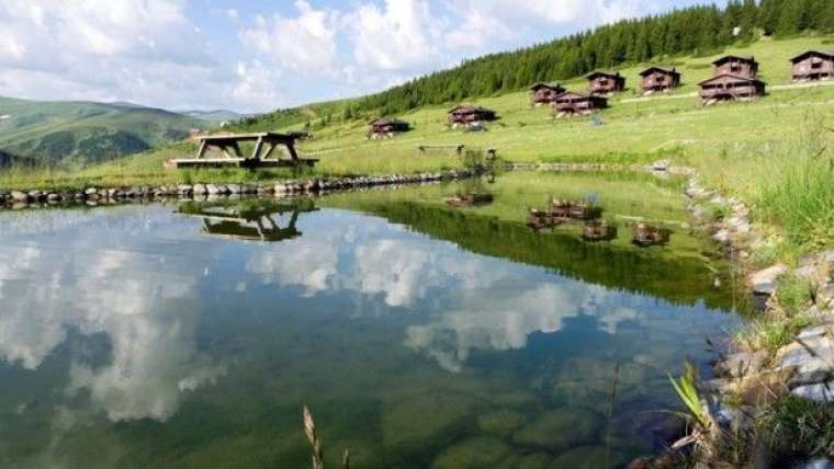 Karadeniz'in saklanan yaylası... 2