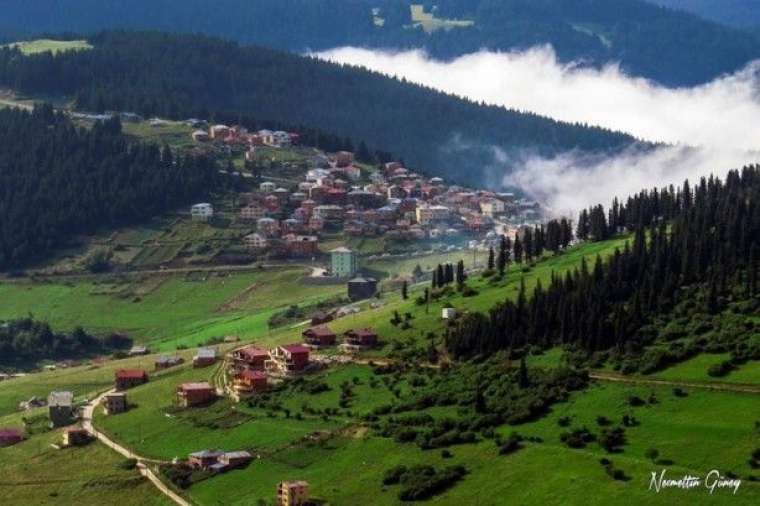 Karadeniz'in saklanan yaylası... 3