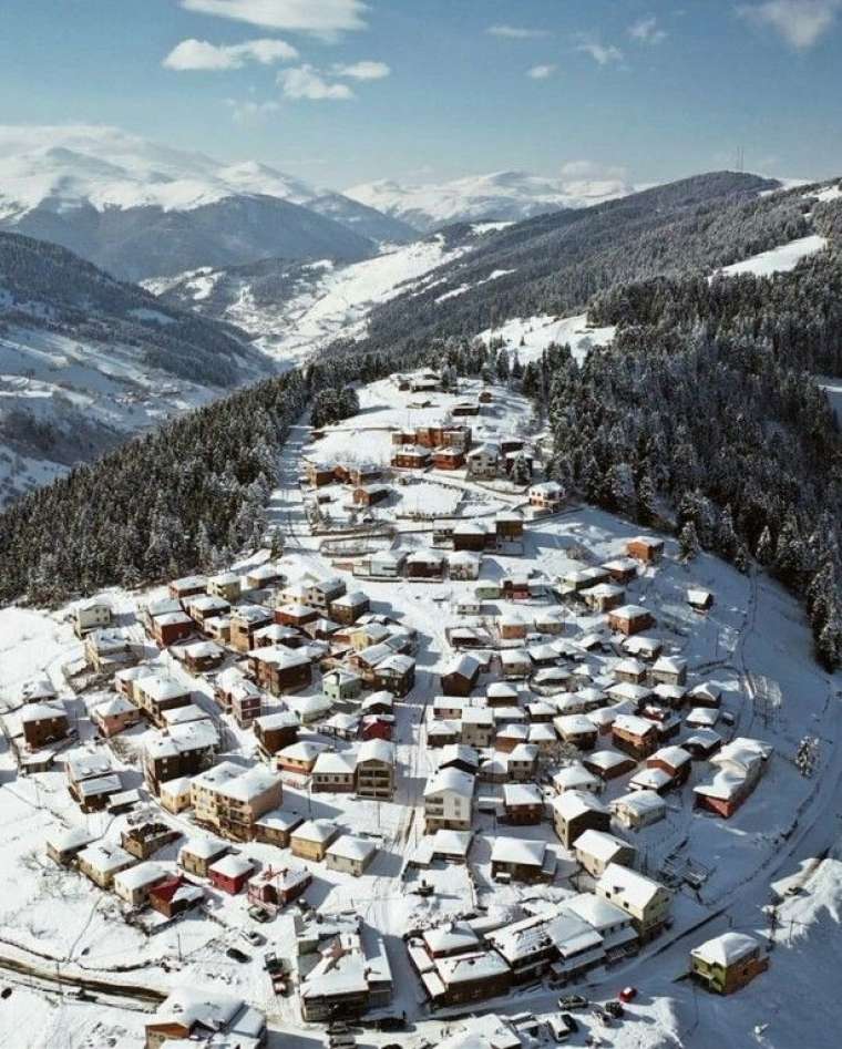 Karadeniz'in saklanan yaylası... 6