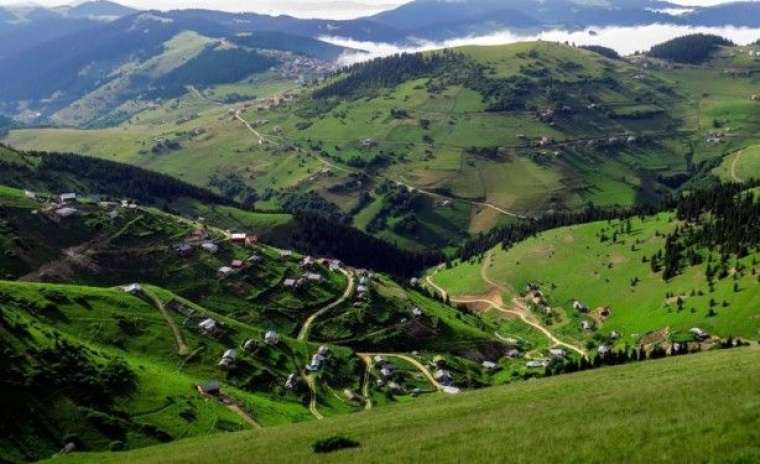 Karadeniz'in saklanan yaylası... 7