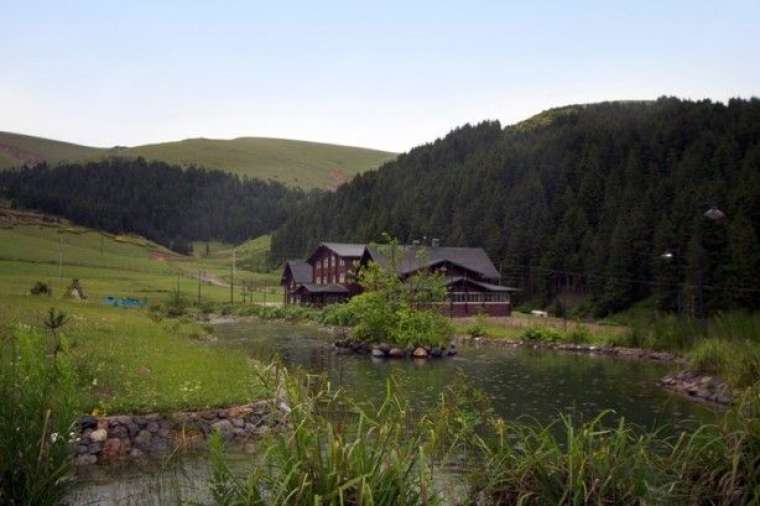 Karadeniz'in saklanan yaylası... 8