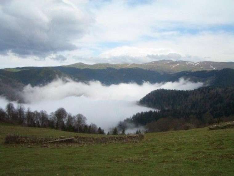 Karadeniz'in saklanan yaylası... 9