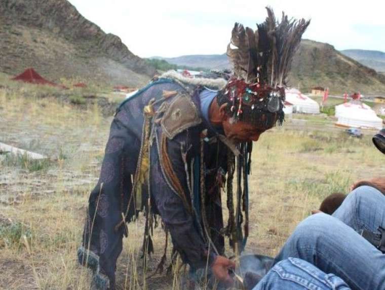 Nazileri bile yıkıp geçtiler! İşte Tuva Türkleri... 12