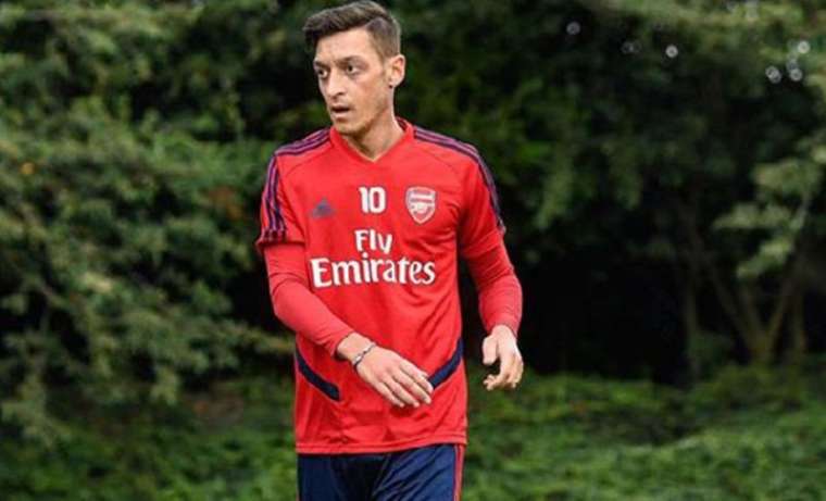 İşte Mesut Özil'in Fenerbahçe'deki forma numarası 3