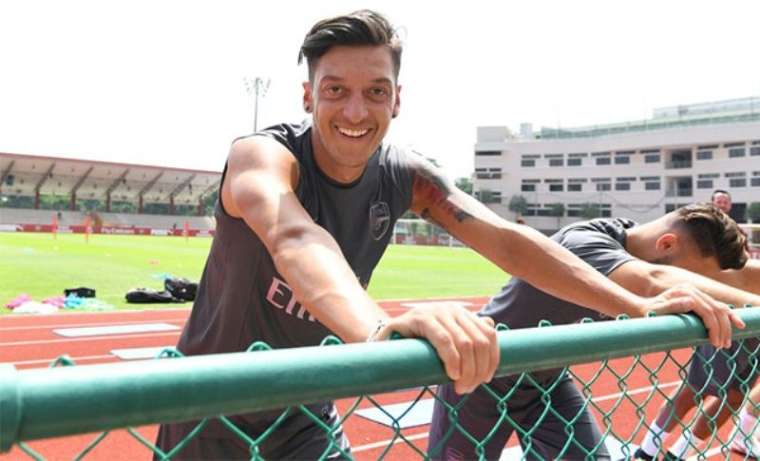 İşte Mesut Özil'in Fenerbahçe'deki forma numarası 2