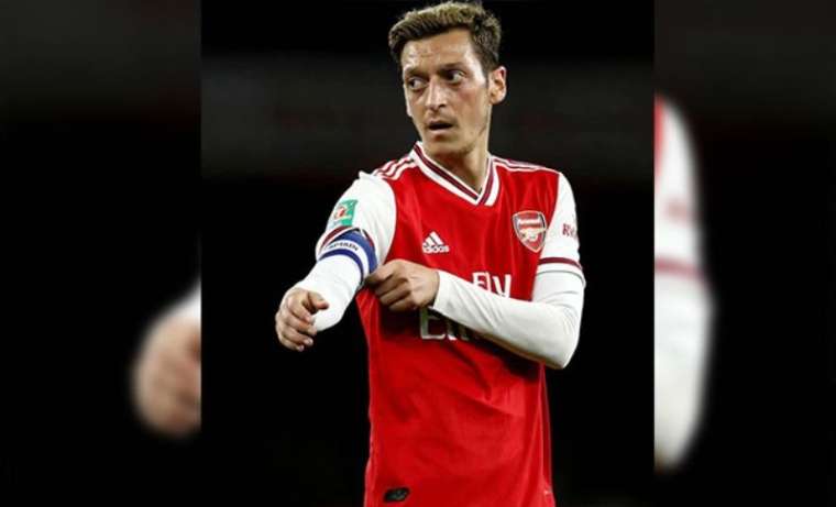 İşte Mesut Özil'in Fenerbahçe'deki forma numarası 8