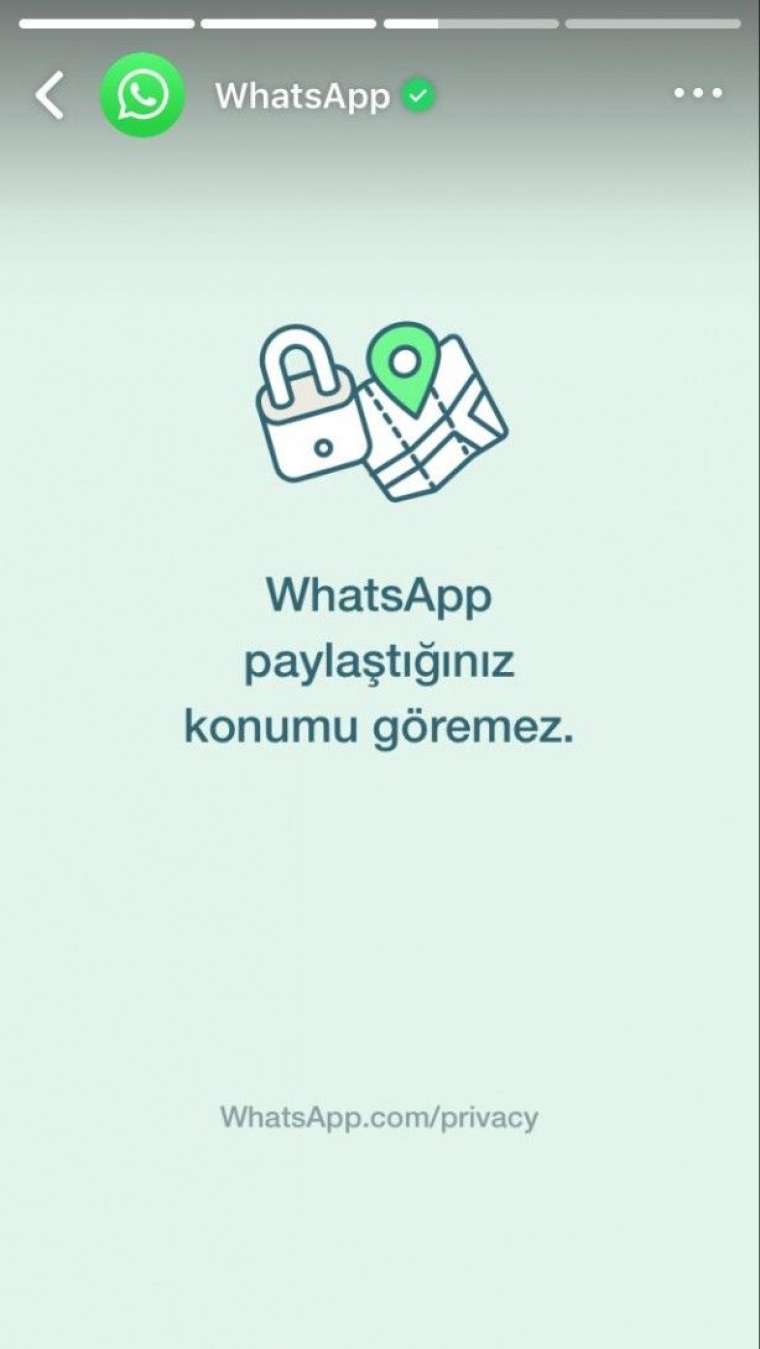 WhatsApp'tan dikkat çeken paylaşım 3