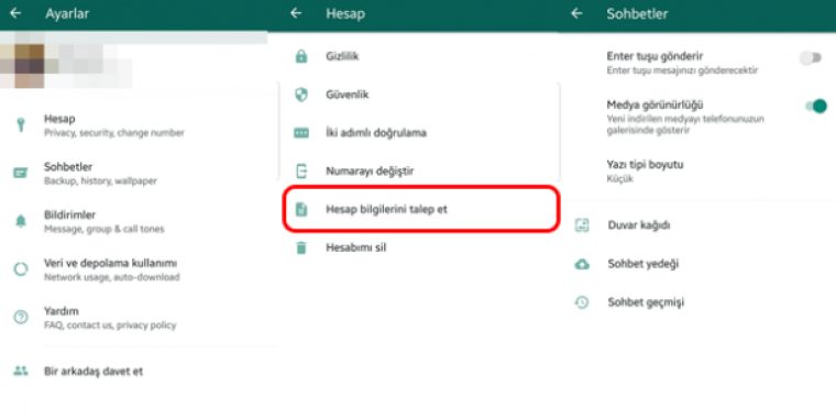 WhatsApp bizim hangi verilerimizi topluyor? 7