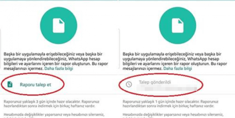 WhatsApp bizim hangi verilerimizi topluyor? 9