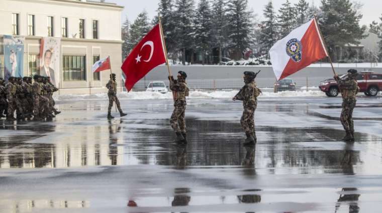 Özel harekâtçı kadınlar nefes kesti 14