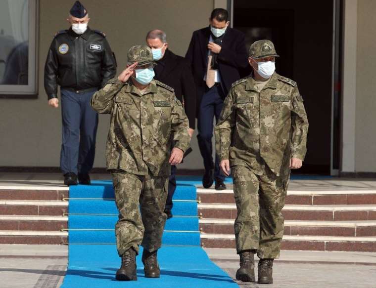 Mehmetçik için yeni 'kamuflaj'! İlk gez bugün görüldü... 3