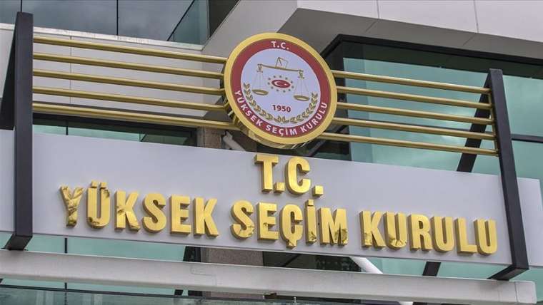 YSK seçime girebilecek 15 partiyi açıkladı! 4