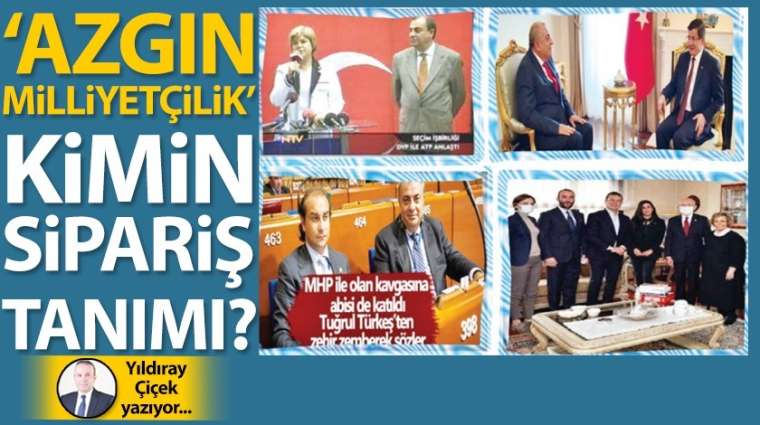 'Azgın Milliyetçilik' kimin sipariş tanımı?