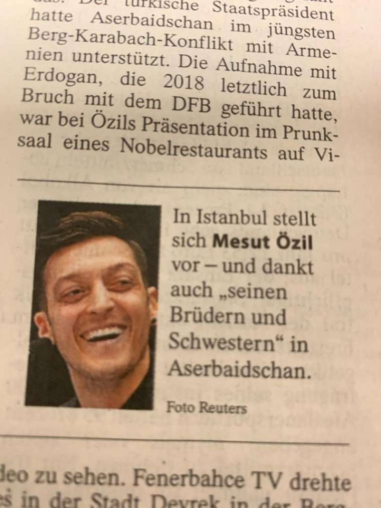 Mesut Özil'in imzası Avrupa'yı salladı! 3