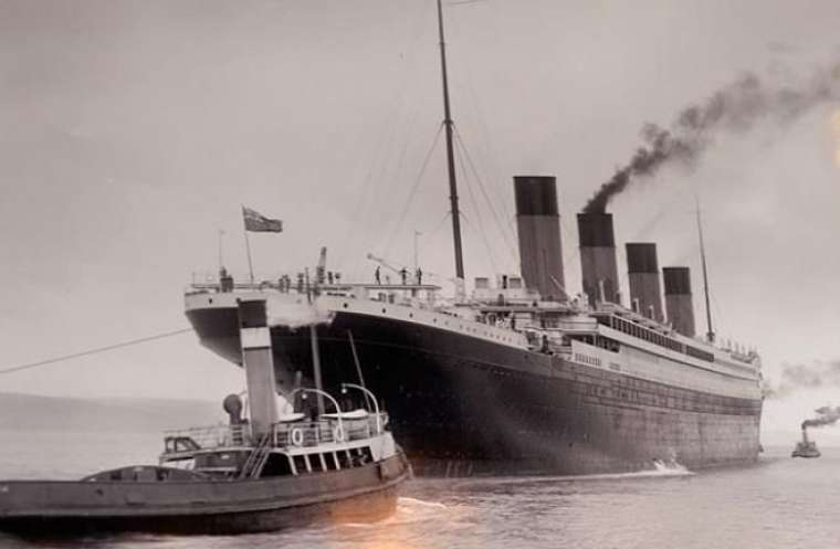 Titanic batarken kaptan bakın ne yapıyormuş 10