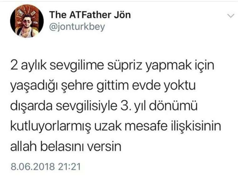 Yurdum insanından kahkaha attıran tweetler 4