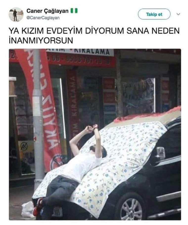 Yurdum insanından kahkaha attıran tweetler 7