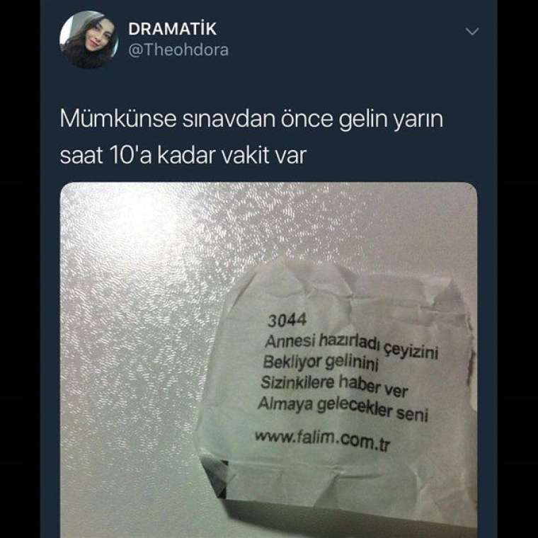 Yurdum insanından kahkaha attıran tweetler 10