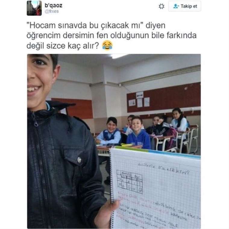 Yurdum insanından kahkaha attıran tweetler 11